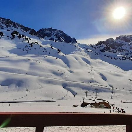 La Mongie, Studio Pieds Des Pistes, Parking Interieur Prive Eksteriør billede