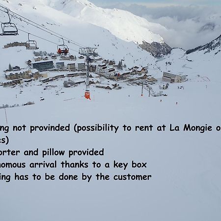 La Mongie, Studio Pieds Des Pistes, Parking Interieur Prive Eksteriør billede