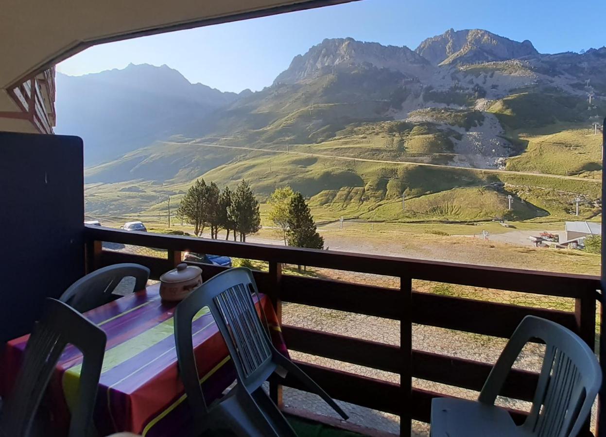 La Mongie, Studio Pieds Des Pistes, Parking Interieur Prive Eksteriør billede