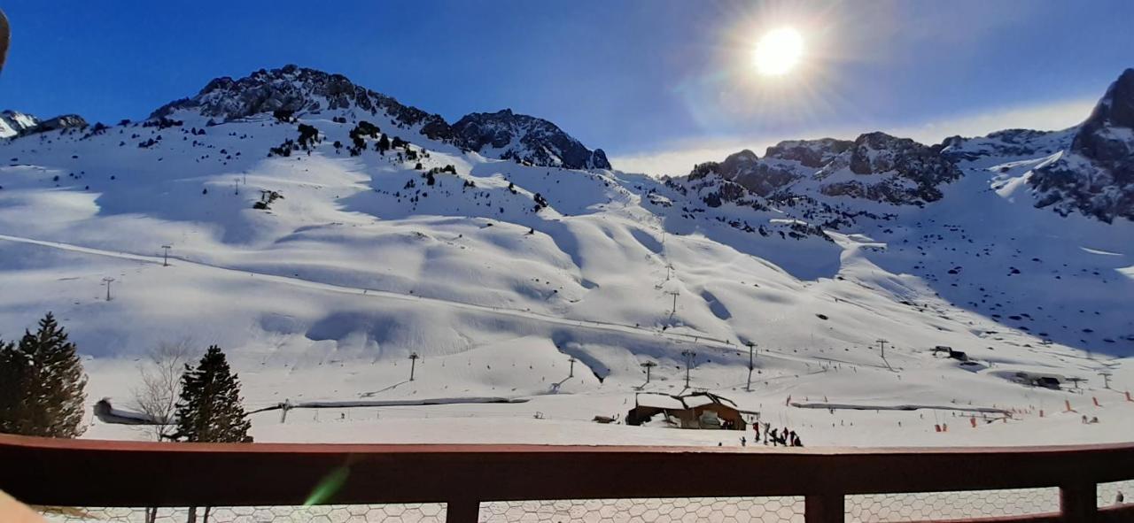 La Mongie, Studio Pieds Des Pistes, Parking Interieur Prive Eksteriør billede