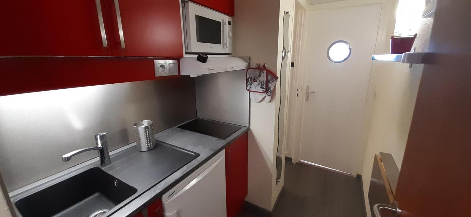 La Mongie, Studio Pieds Des Pistes, Parking Interieur Prive Eksteriør billede