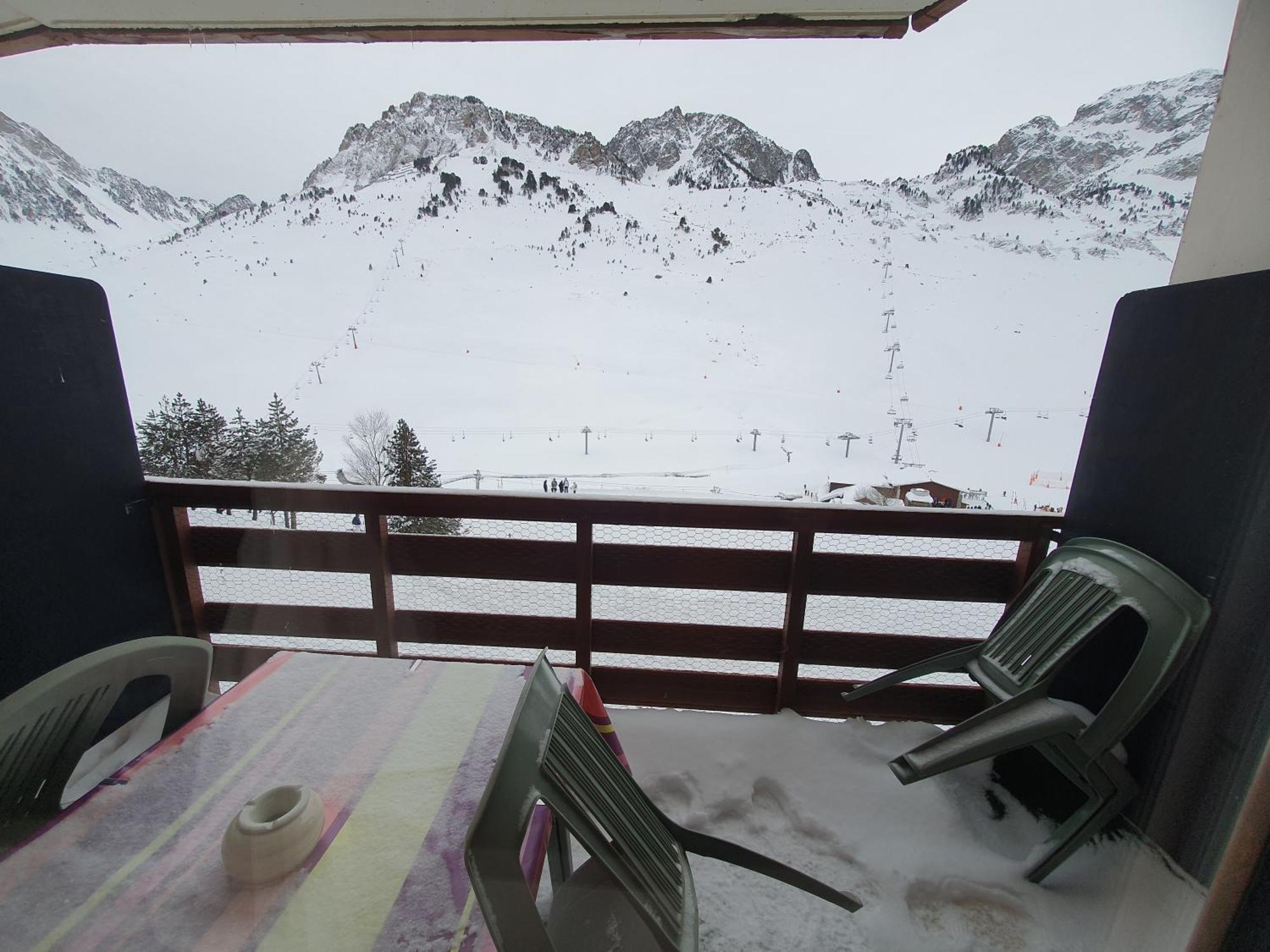 La Mongie, Studio Pieds Des Pistes, Parking Interieur Prive Eksteriør billede